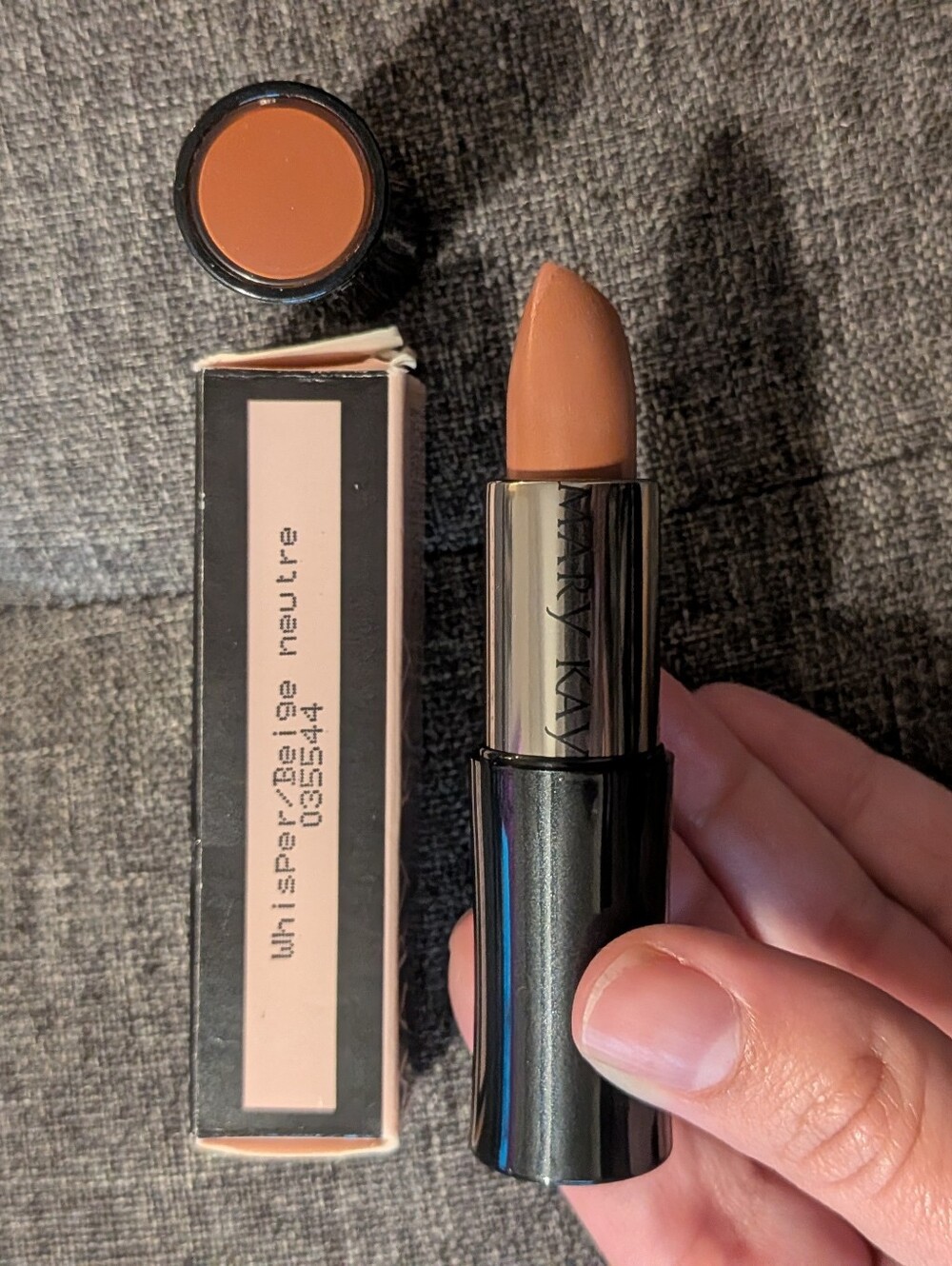 Mary Kay Vintage 2009 Creme Lipstick | Discontinued | Shade Whisper Beige